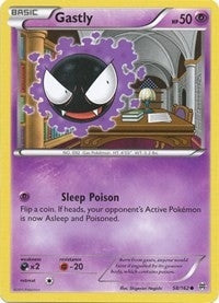 Gastly (58/162) (BKT)