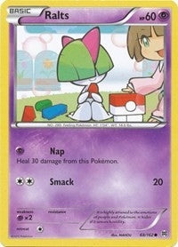 Ralts (68) (68/162) (XY - BREAKthrough) (BKT)