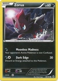 Zorua (89) (89/162) (BKT)