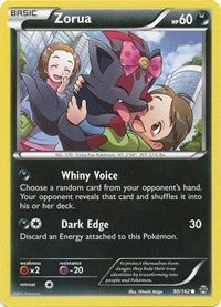 Zorua (90) (90/162) (BKT)