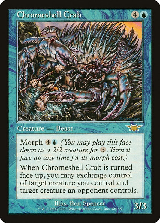 Chromeshell Crab (32) (LGN)