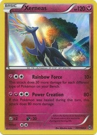 Xerneas (107/162) (XY - BREAKthrough) (BKT)