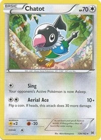 Chatot (128/162) (XY - BREAKthrough) (BKT)