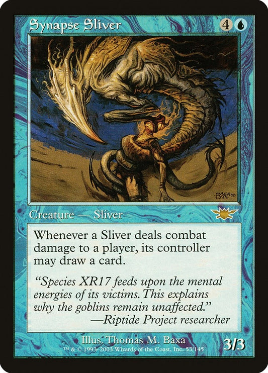 Synapse Sliver (53) (LGN)