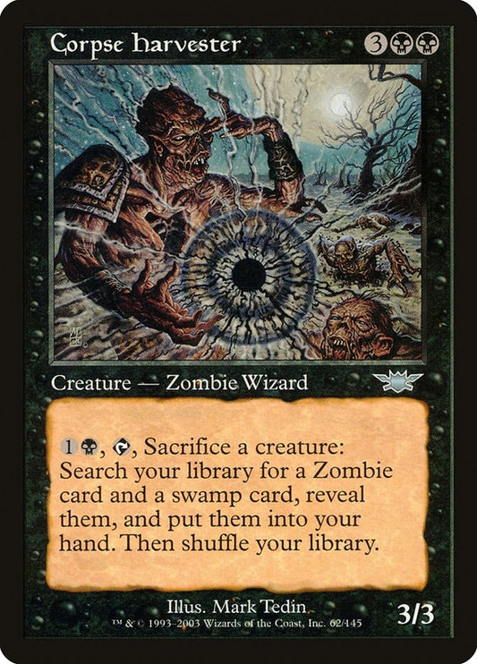 Corpse Harvester (62) (LGN)