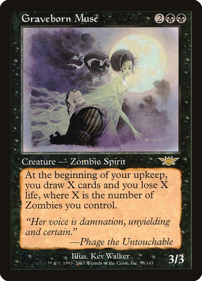 Graveborn Muse (73) (LGN)