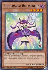 Performapal Helpprincess (DOCS-EN003) (DOCS)