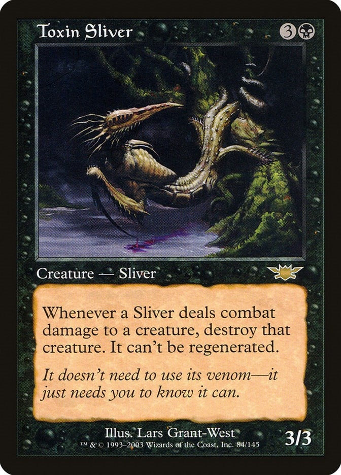 Toxin Sliver (84) (LGN)