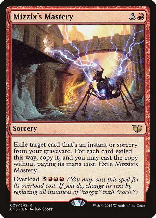 Mizzix's Mastery (29) (C15)