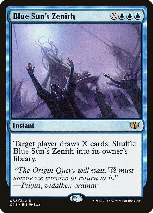 Blue Sun's Zenith (88) (C15)