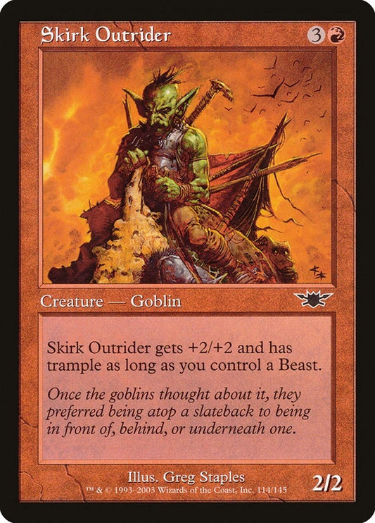 Skirk Outrider (114) (LGN)