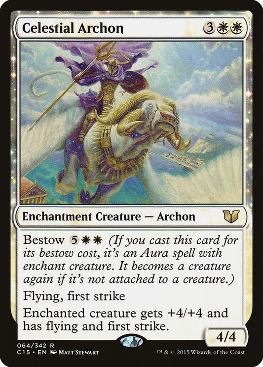 Celestial Archon (64) (C15)