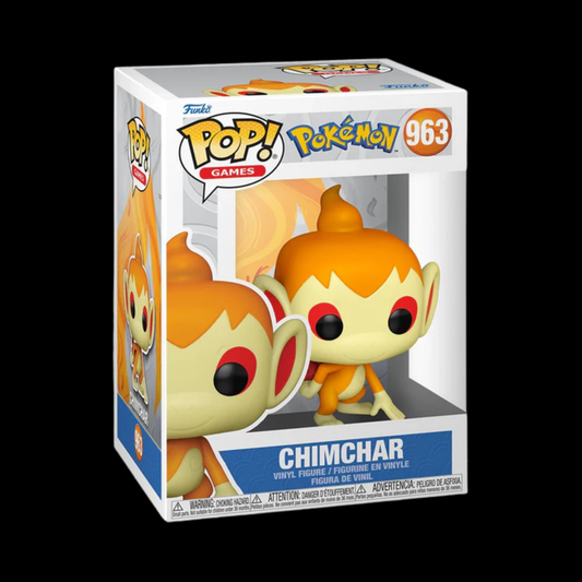 Pokemon Chimchar Funko Pop! Vinyl Figure #963