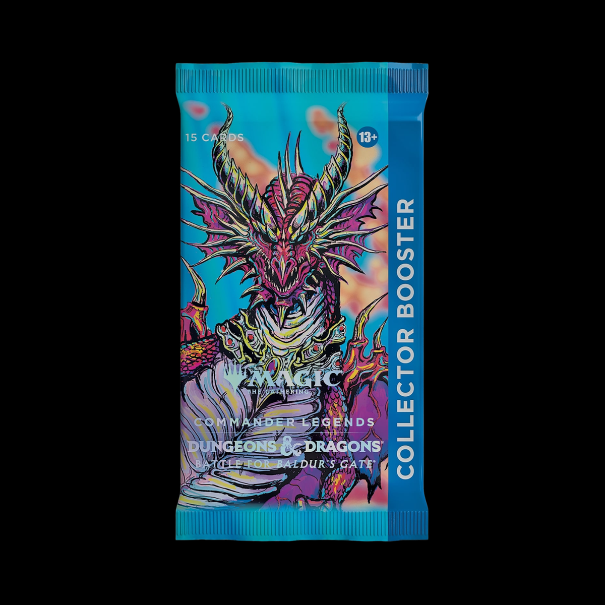 MTG Magic The Gathering Battles For Baldur's Gate Collector Booster Pack