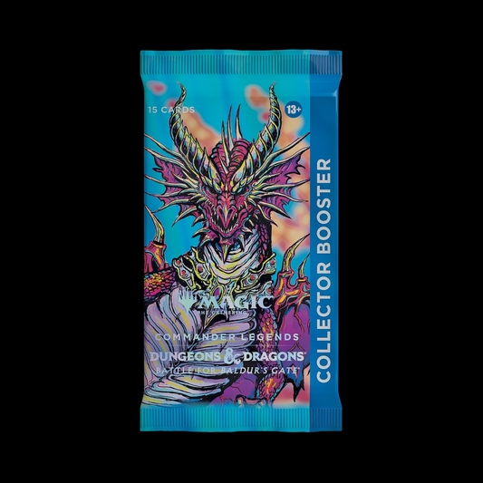 MTG Magic The Gathering Battles For Baldur's Gate Collector Booster Pack