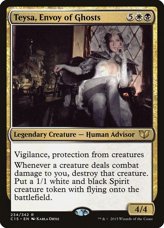 Teysa, Envoy of Ghosts (234) (C15)