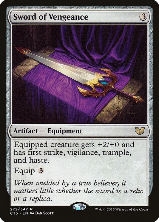 Sword of Vengeance (272) (C15)