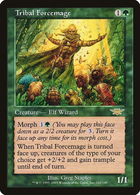 Tribal Forcemage (142) (LGN)