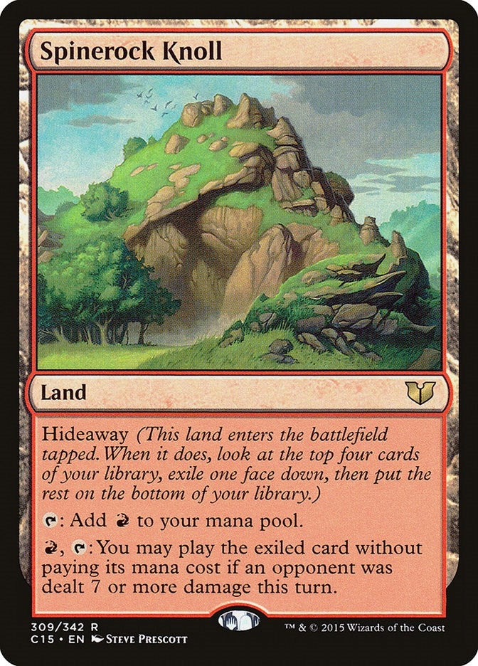 Spinerock Knoll (309) (C15)