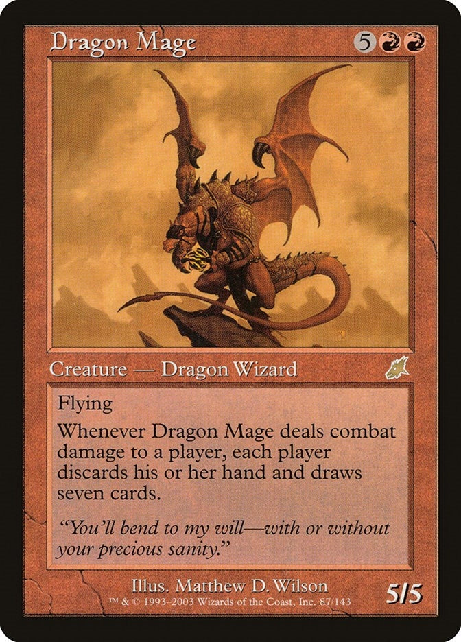 Dragon Mage (87) (SCG)