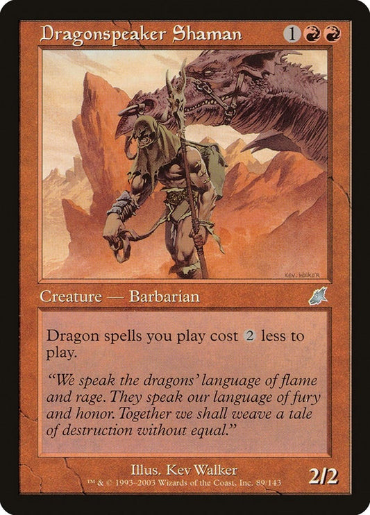 Dragonspeaker Shaman (89) (SCG)