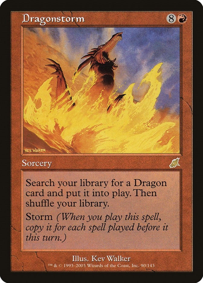 Dragonstorm (90) (SCG)