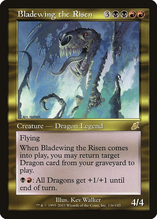 Bladewing the Risen (136) (SCG)