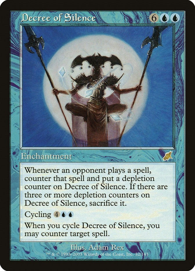 Decree of Silence (32) (SCG)