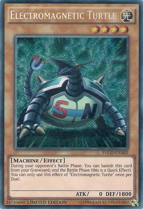 Electromagnetic Turtle (YGLD-ENA00) (YGLD)