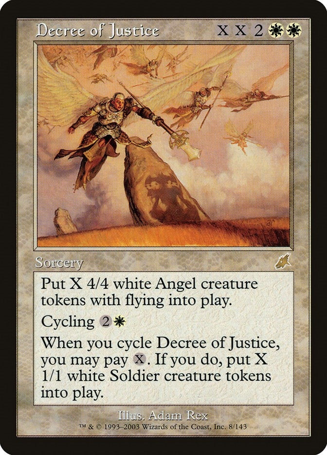 Decree of Justice (8) (SCG)