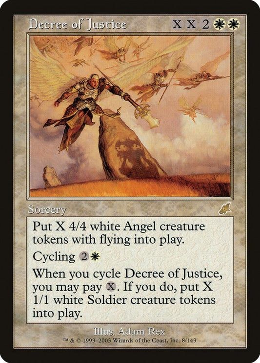Decree of Justice (8) (SCG)