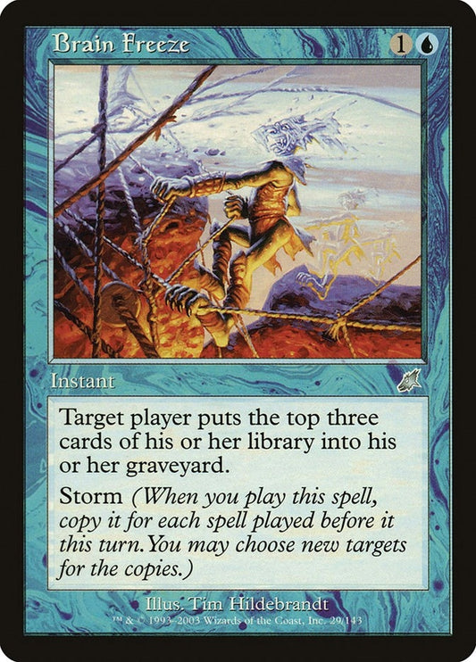 Brain Freeze (29) (SCG)