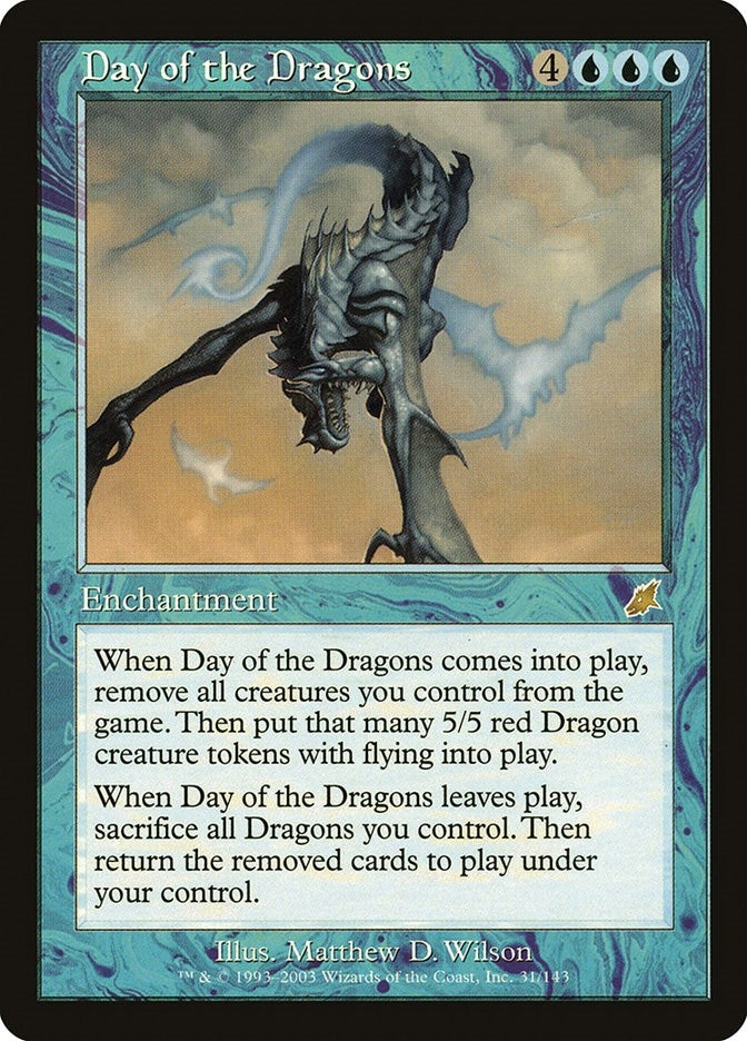 Day of the Dragons (31) (Scourge) (SCG)