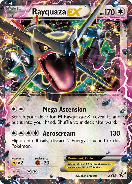 Rayquaza EX (Shiny) (XY69) (PR)