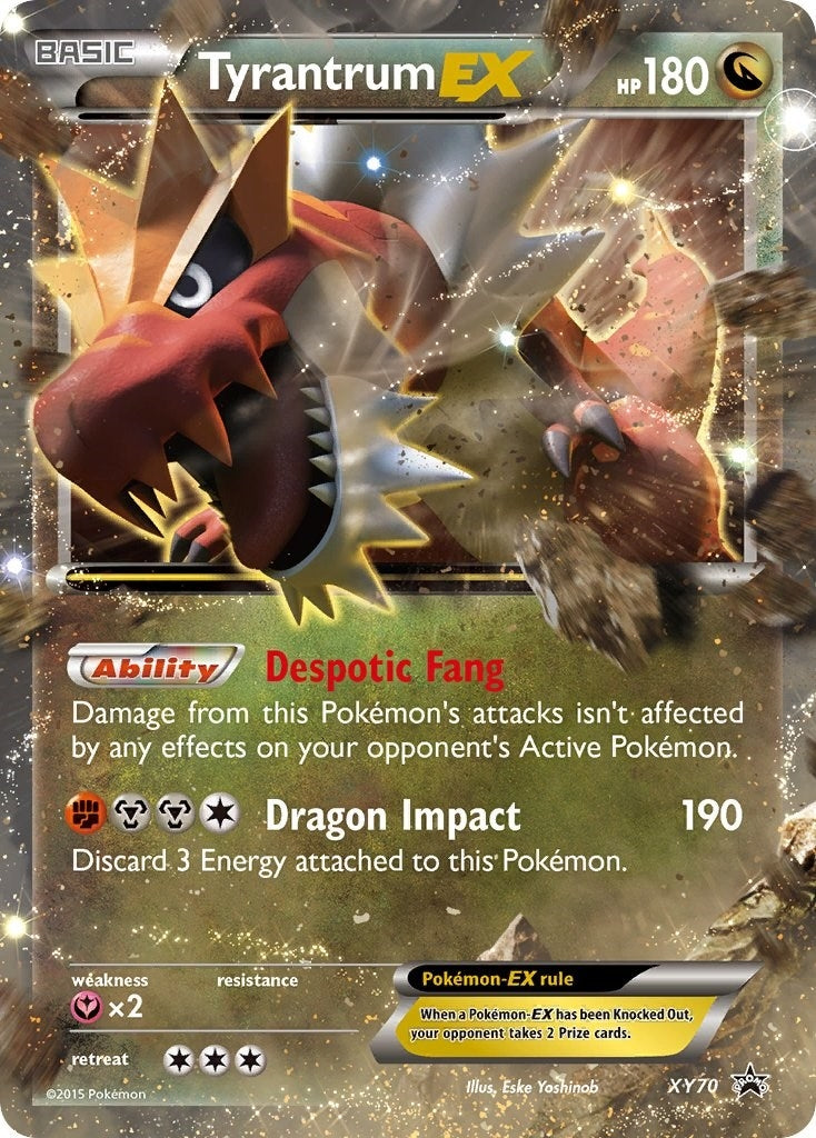Tyrantrum EX (XY70) (PR)