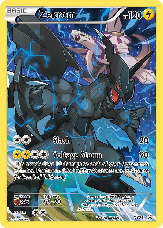 Zekrom (Full Art Promo) (XY76) (PR)