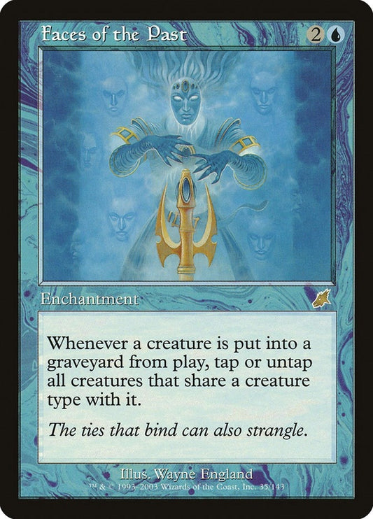 Faces of the Past (35) (SCG)