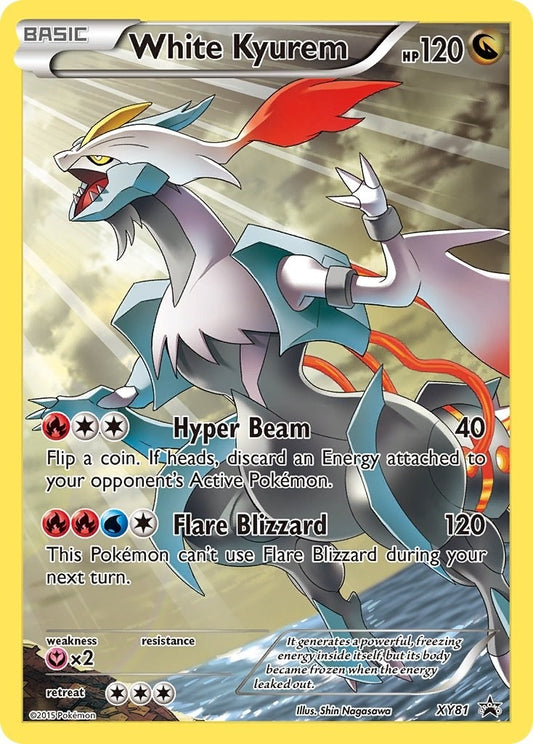 White Kyurem (Full Art Promo) (XY81) (PR)
