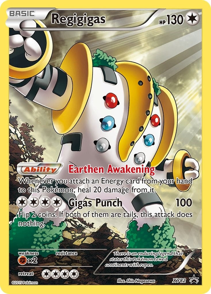 Regigigas (Full Art Promo) (XY82) (PR)