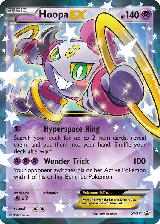 Hoopa EX (Collection Promo) (XY85) (PR)