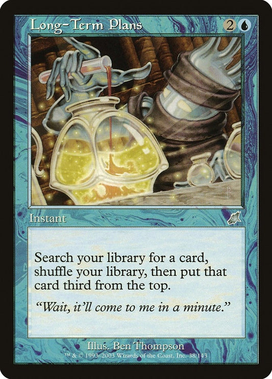 Long-Term Plans (38) (Scourge) (SCG)