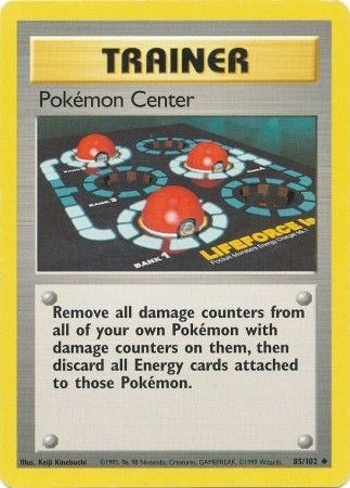 Pokemon Center (085/102) (BS)