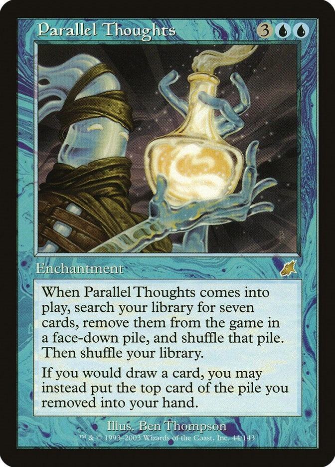 Parallel Thoughts (44) (SCG)