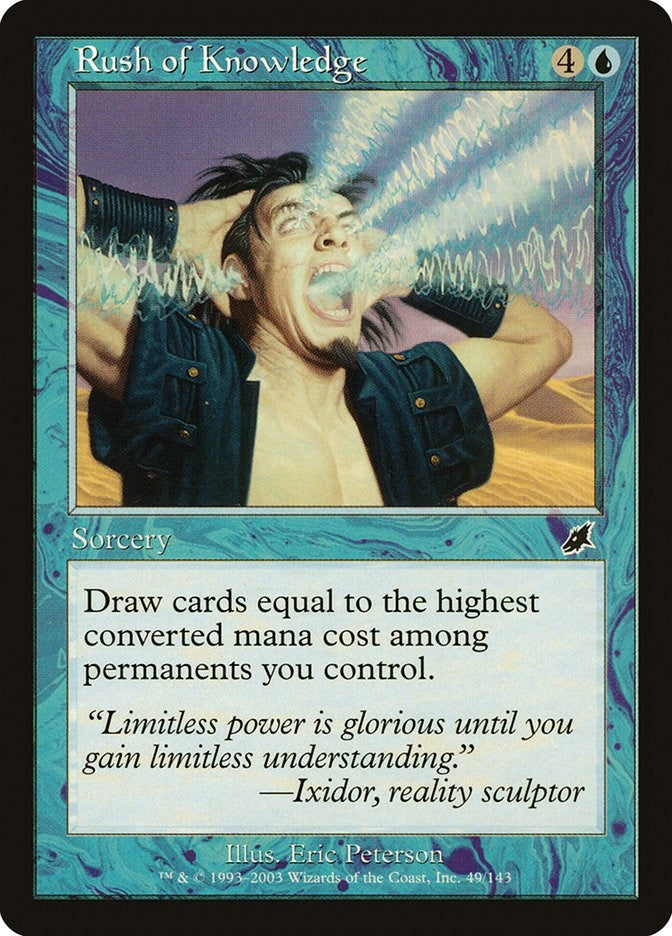 Rush of Knowledge (49) (SCG)