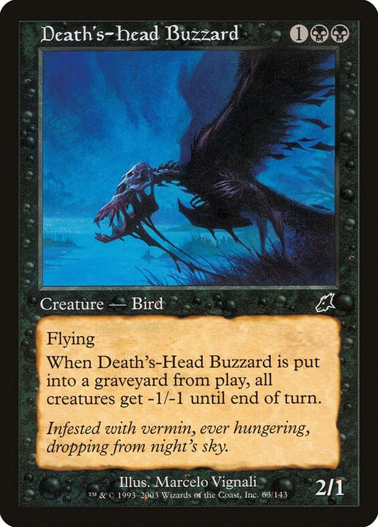 Death's-Head Buzzard (63) (SCG)