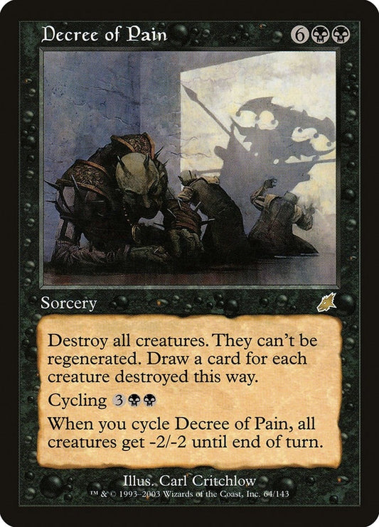 Decree of Pain (64) (SCG)