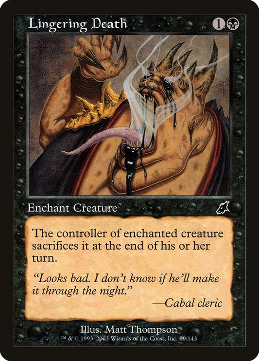 Lingering Death (69) (SCG)