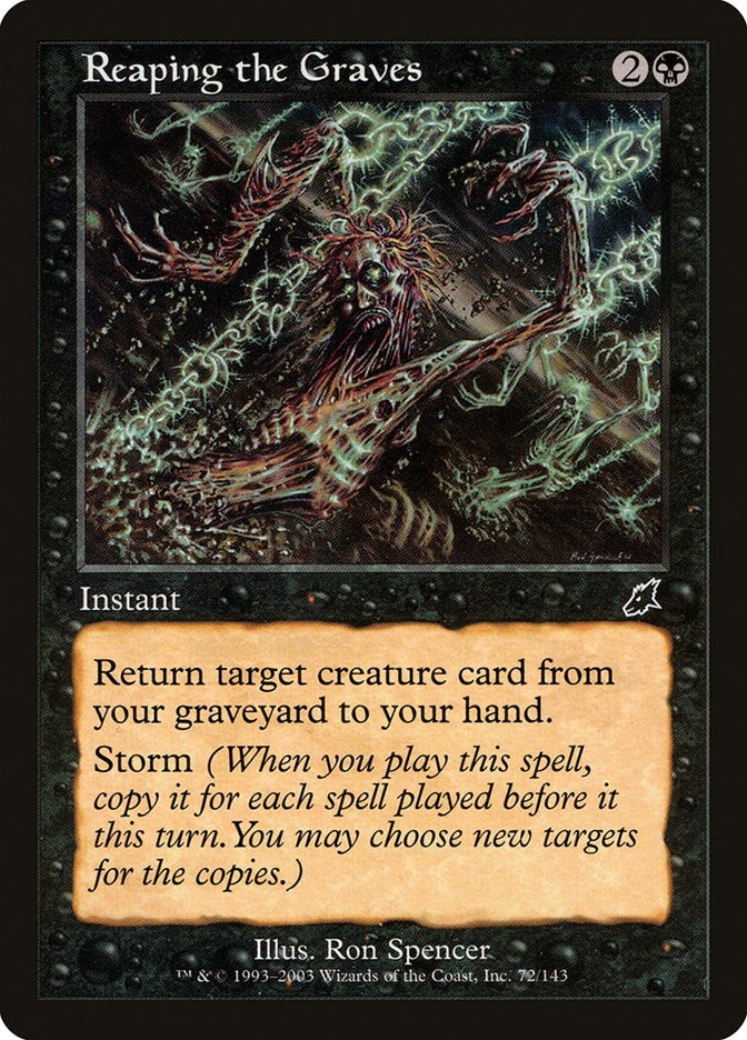 Reaping the Graves (72) (SCG)