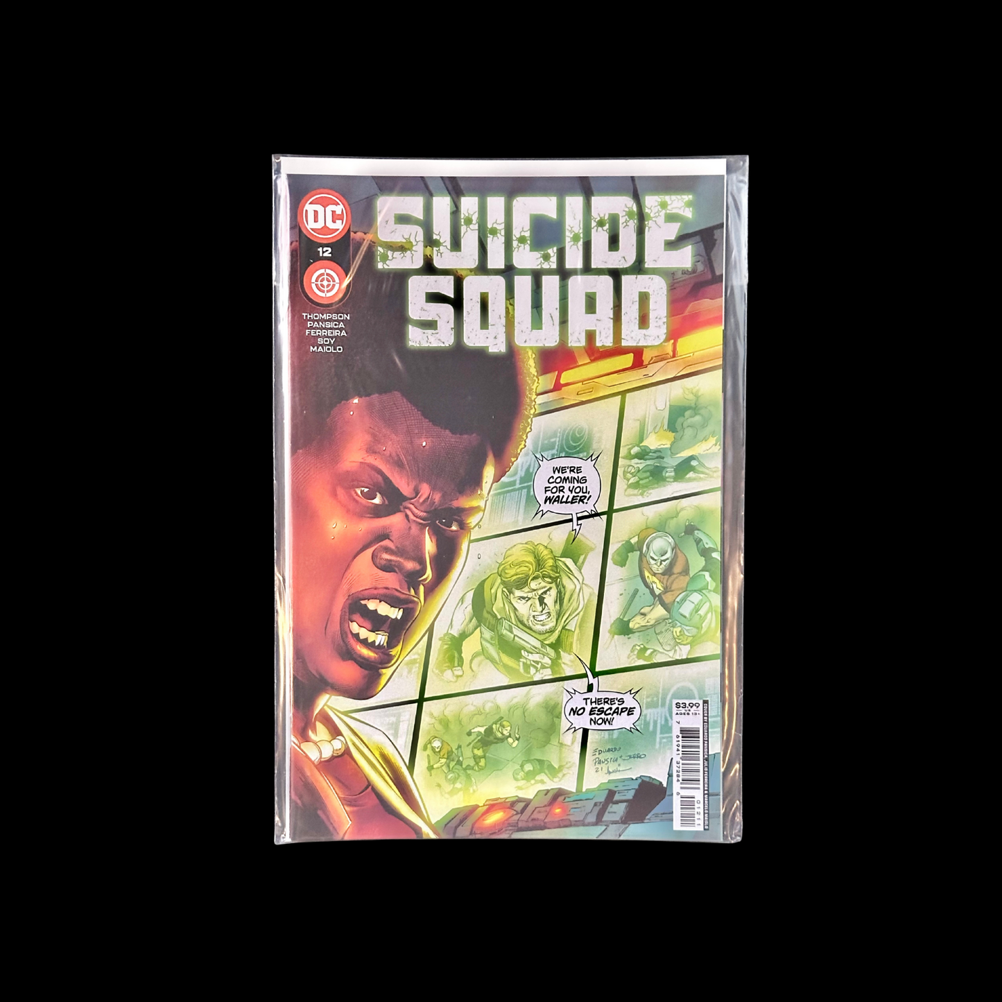 Random Comic Book (Write In Notes What You Would Like)