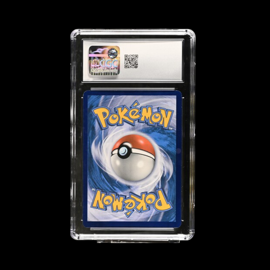 Pokemon Slab Pikachu SM81 Cosmos Holo CGC 8.5 NM 2017